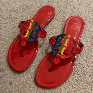 Rainbow Tory Burch Sandals